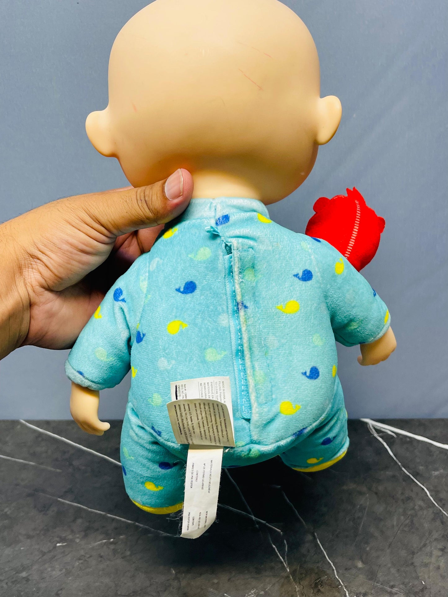 CoComelon Plush Bedtime JJ Doll (music not working)