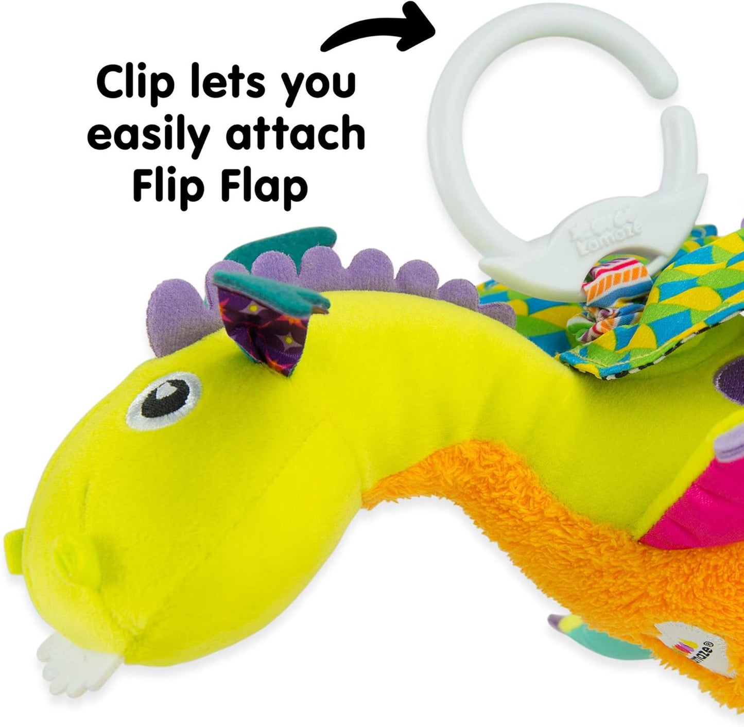 Lamaze Play and Grow - Flip Flap Dragon