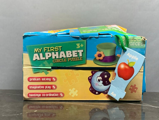 My First Alphabet Circle Puzzle.