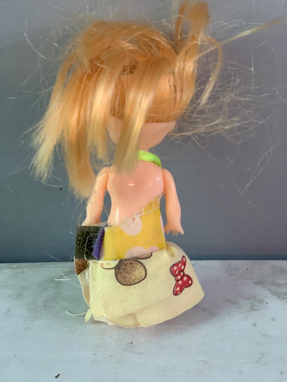 Generic Mini Fashion Doll. (Must check video)(Rs 100 advance)