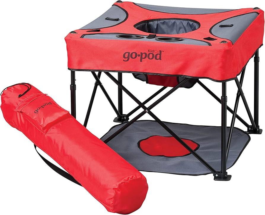 Kidco Go-Pod Cardinal Portable Activity Seat. (500 advance)