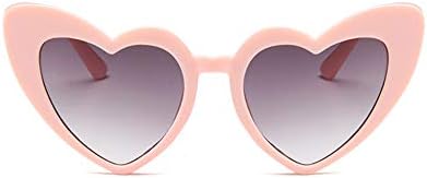 Heart Shaped Sunglasses for Women