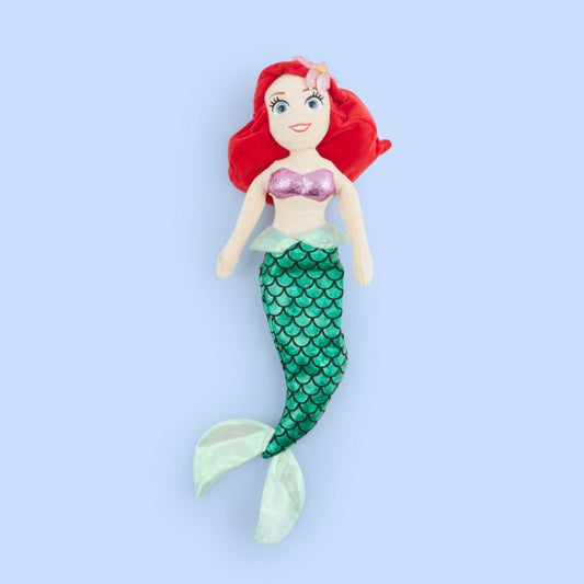 Ty Disney Princess Ariel plush doll. (Condition 8/10)
