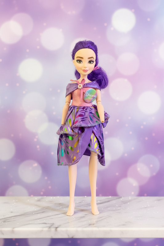 Disney Descendants Mal Fashion Doll. (Hands missing) SKU:BXL-059