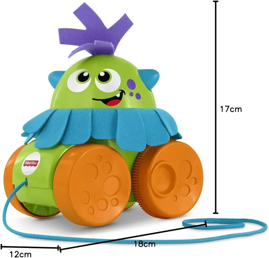 Fisher-Price Walk and Whirl Monster. SKU:BXL-039