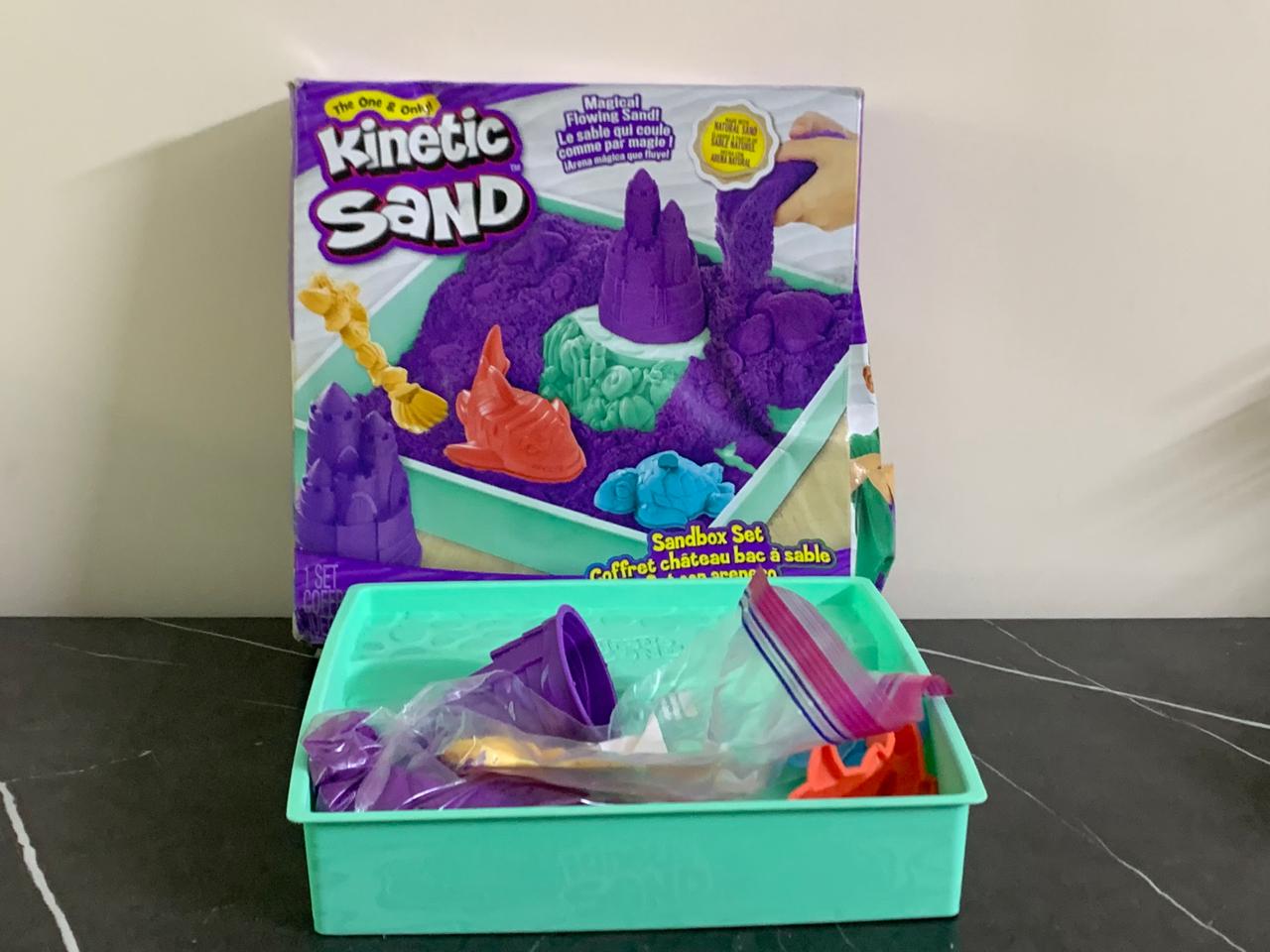 Kinetic Sand Sandbox Set. SKU:BXL-005