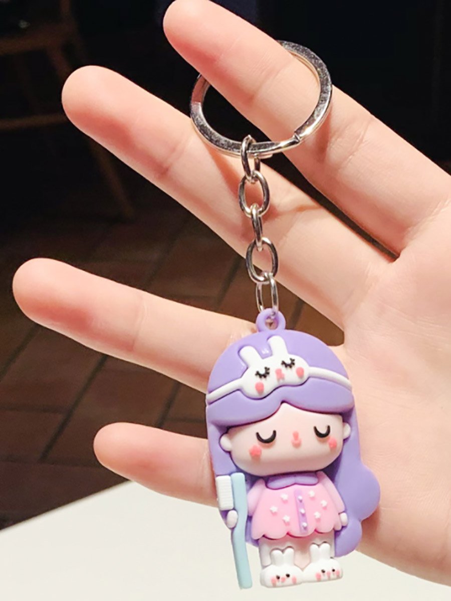 Mini Princess Detail Key Chain.