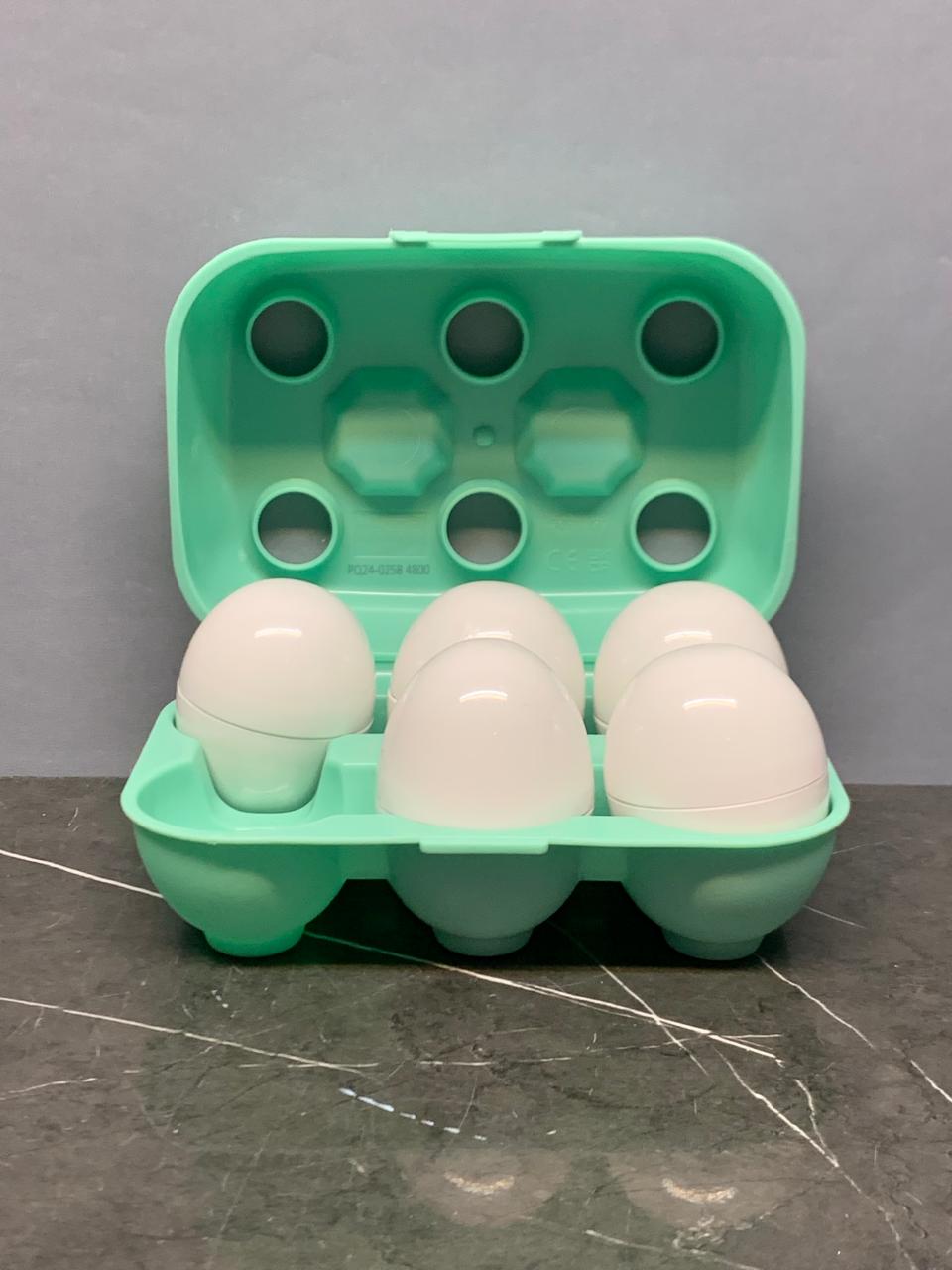 Playgo Rainbow Shape Sorter Eggs. (5 eggs available). SKU:BXL-045