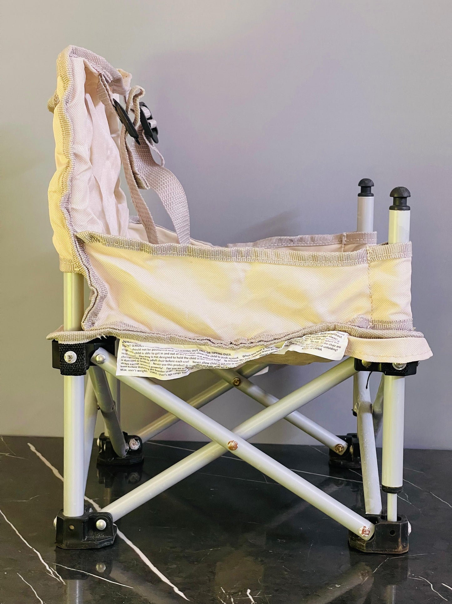 Kmart Portable Booster Chair. SKU:BXL-804 (Rs 450 advance)