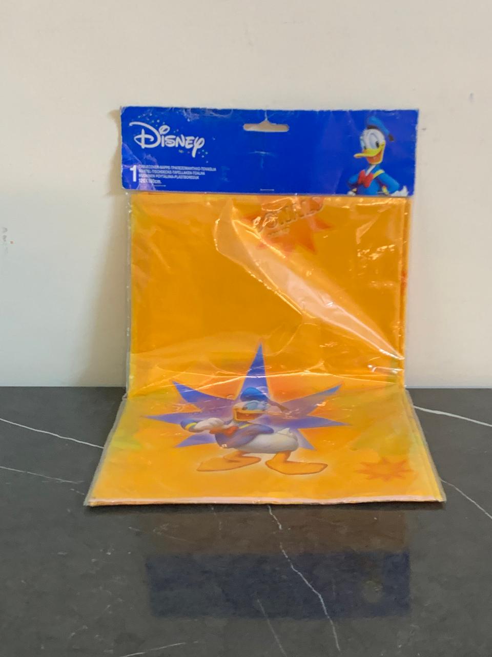 Disney Donald Duck Plastic Table Cover. SKU:BXL-008
