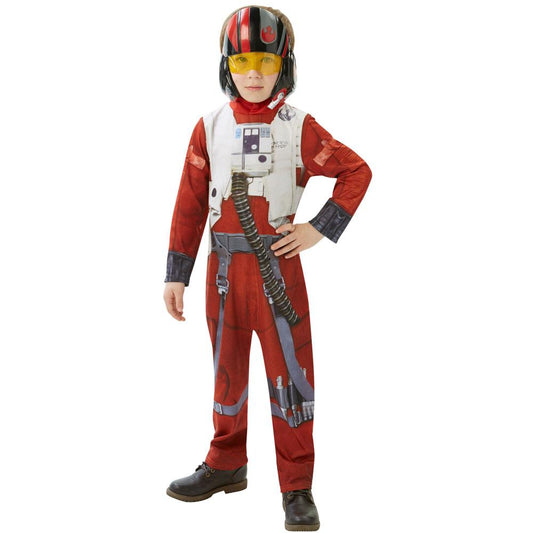 Disney Star Wars Poe X-Wing Fighter Classic Child Costume. SKU:BXL-118 (Rs 350 advance)