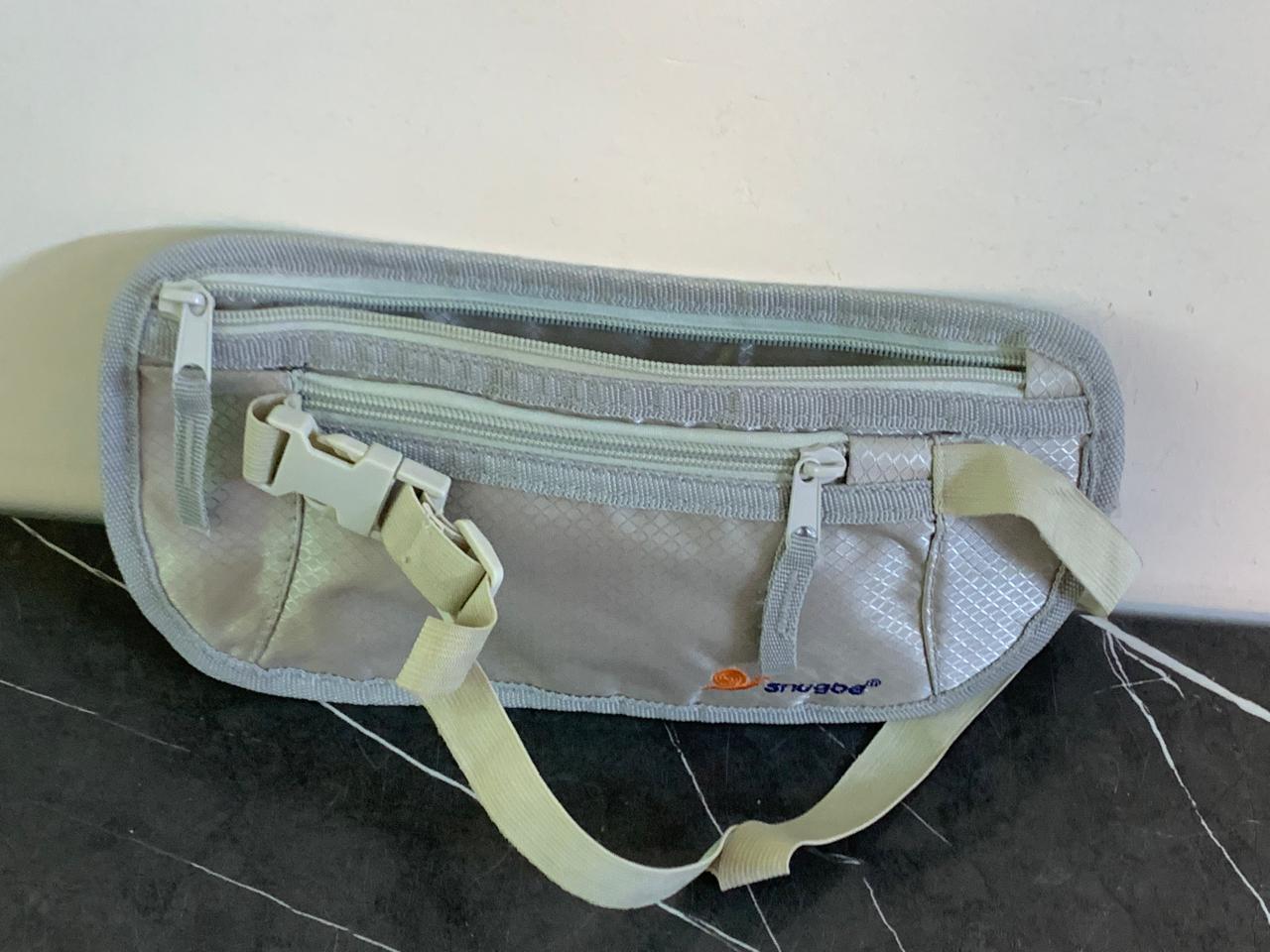 Snugbe RFID Block Money Belt. SKU:BXL-119