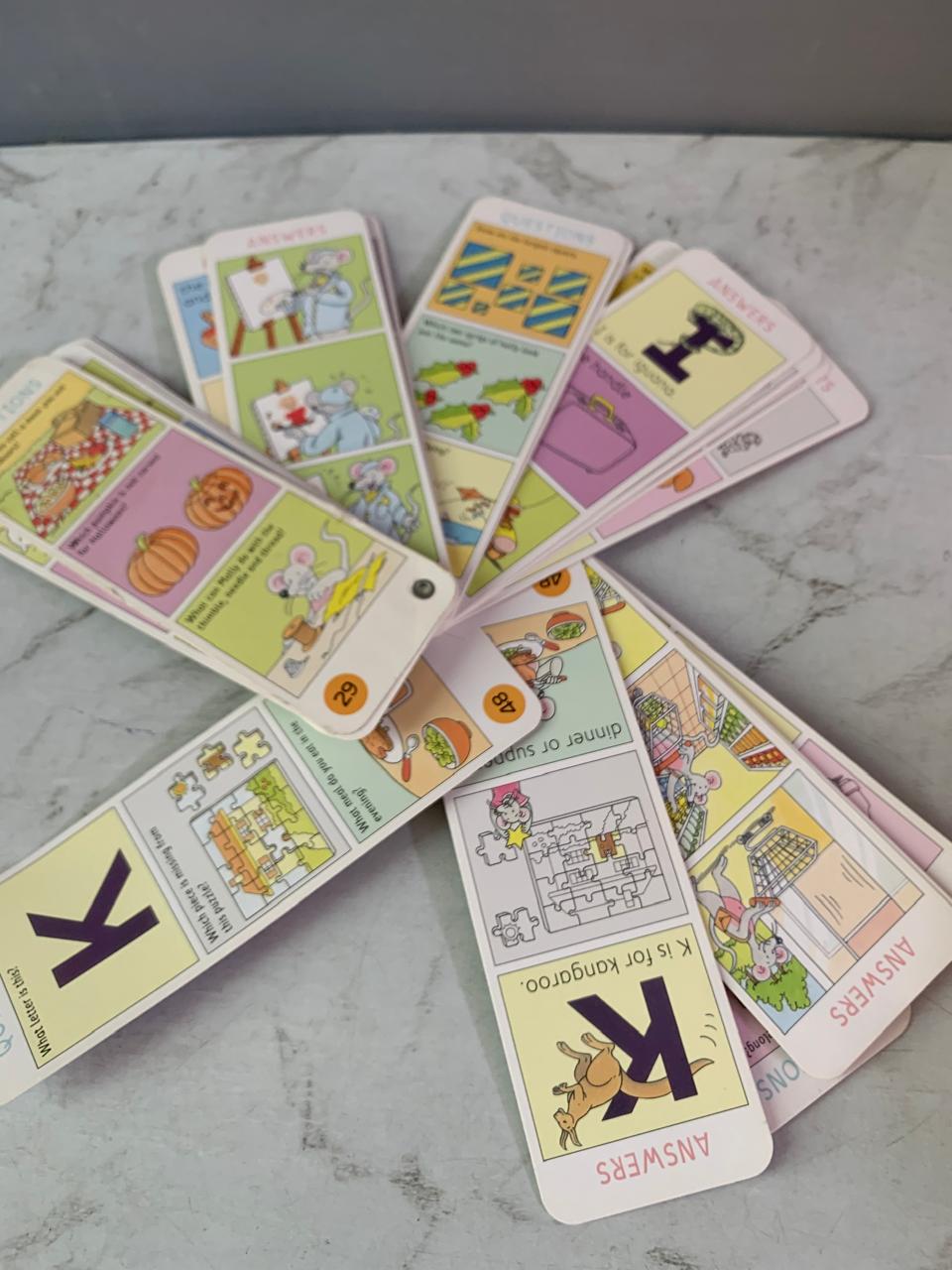 Brain Quest Flashcard Decks.(Rs 150 advance)