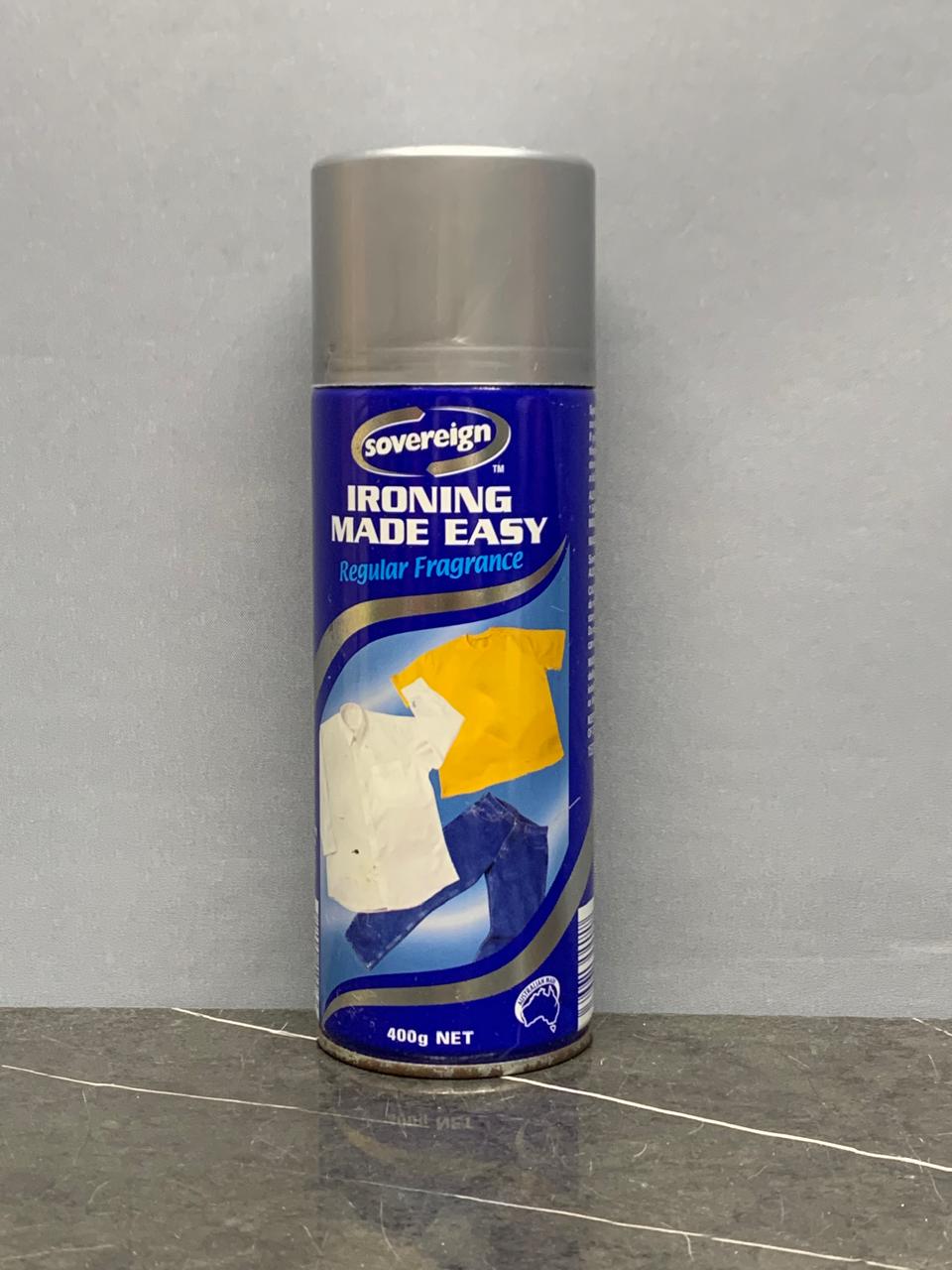 Sovereign Ironing Made Easy Spray. SKU:BXL-024