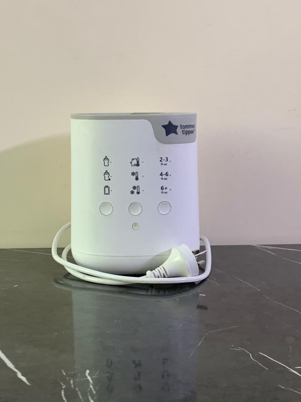 Tommee Tippee Baby Bottle and Food Warmer. SKU:BXL-007 (Rs 500 advance)