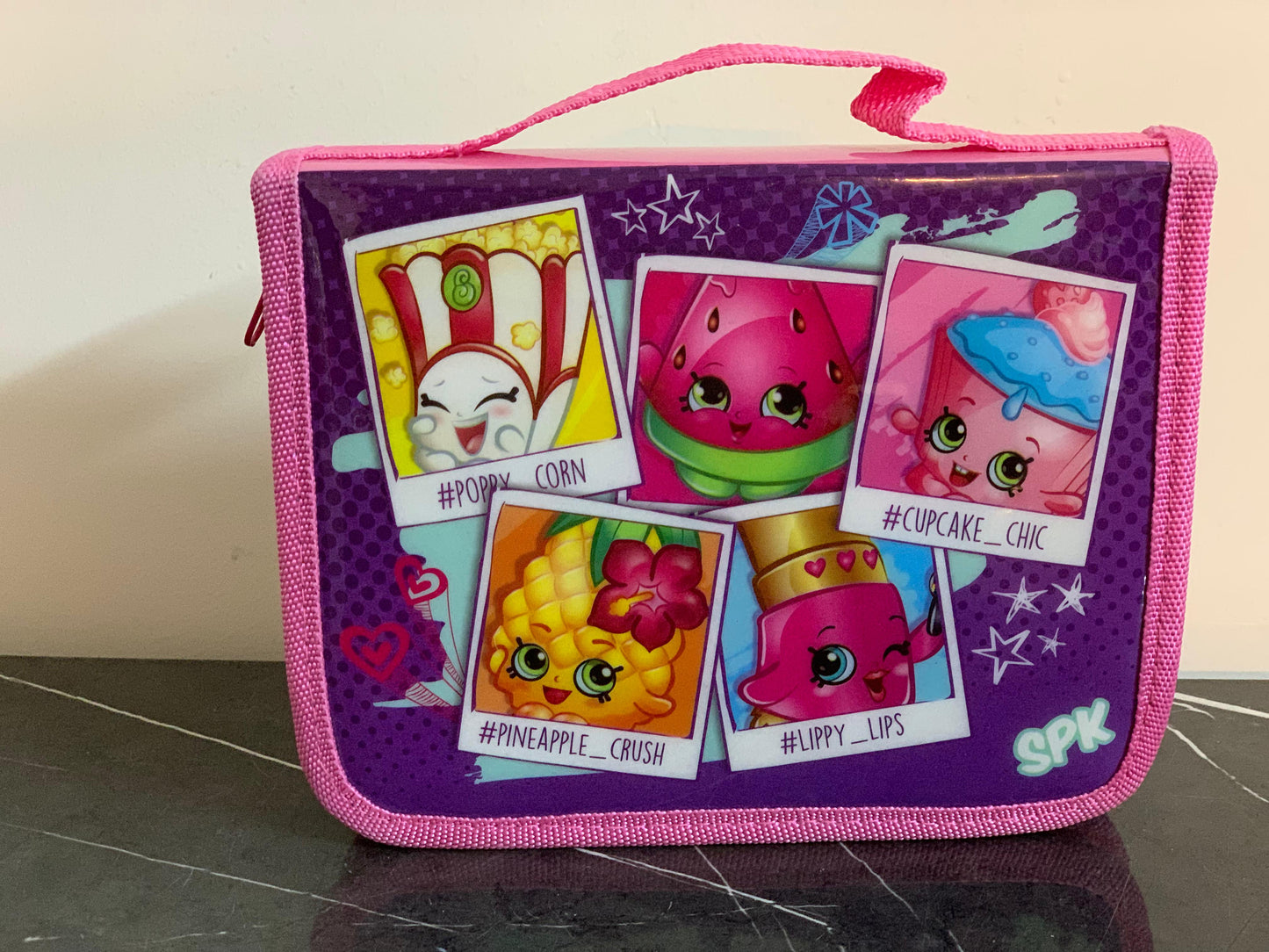Shopkins Pencil Case. SKU:BXL-025