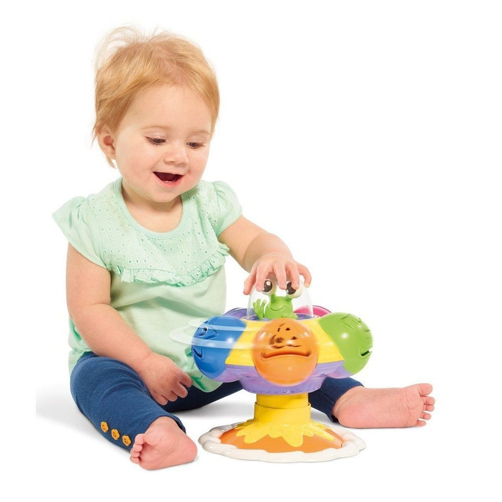 Tomy Sort and Pop Spinning UFO.( Rs.250 advance) shaper may differ. SKU:BXL-087