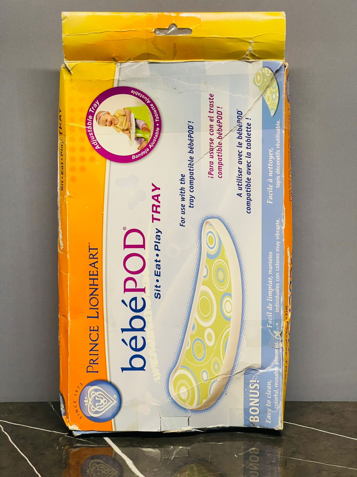 Prince Lionheart bebePOD Upgrade Tray