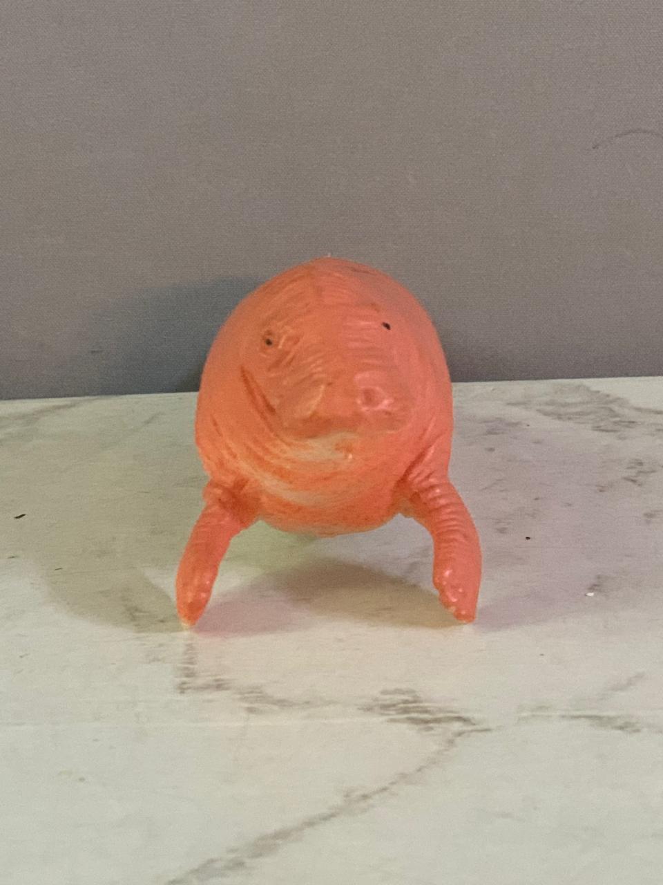 Vintage Manatee Figurine. (Rs 100 advance)