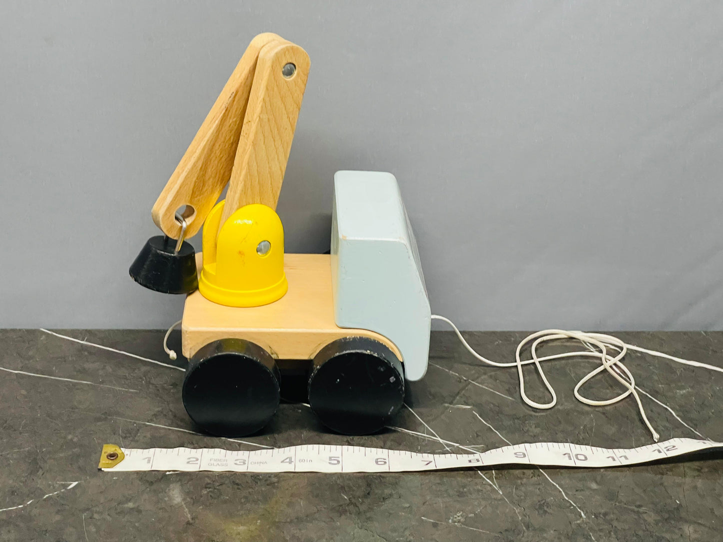 Vintage Ikea Wooden Crane Truck. (Condition 9/10). SKU:BXL-001