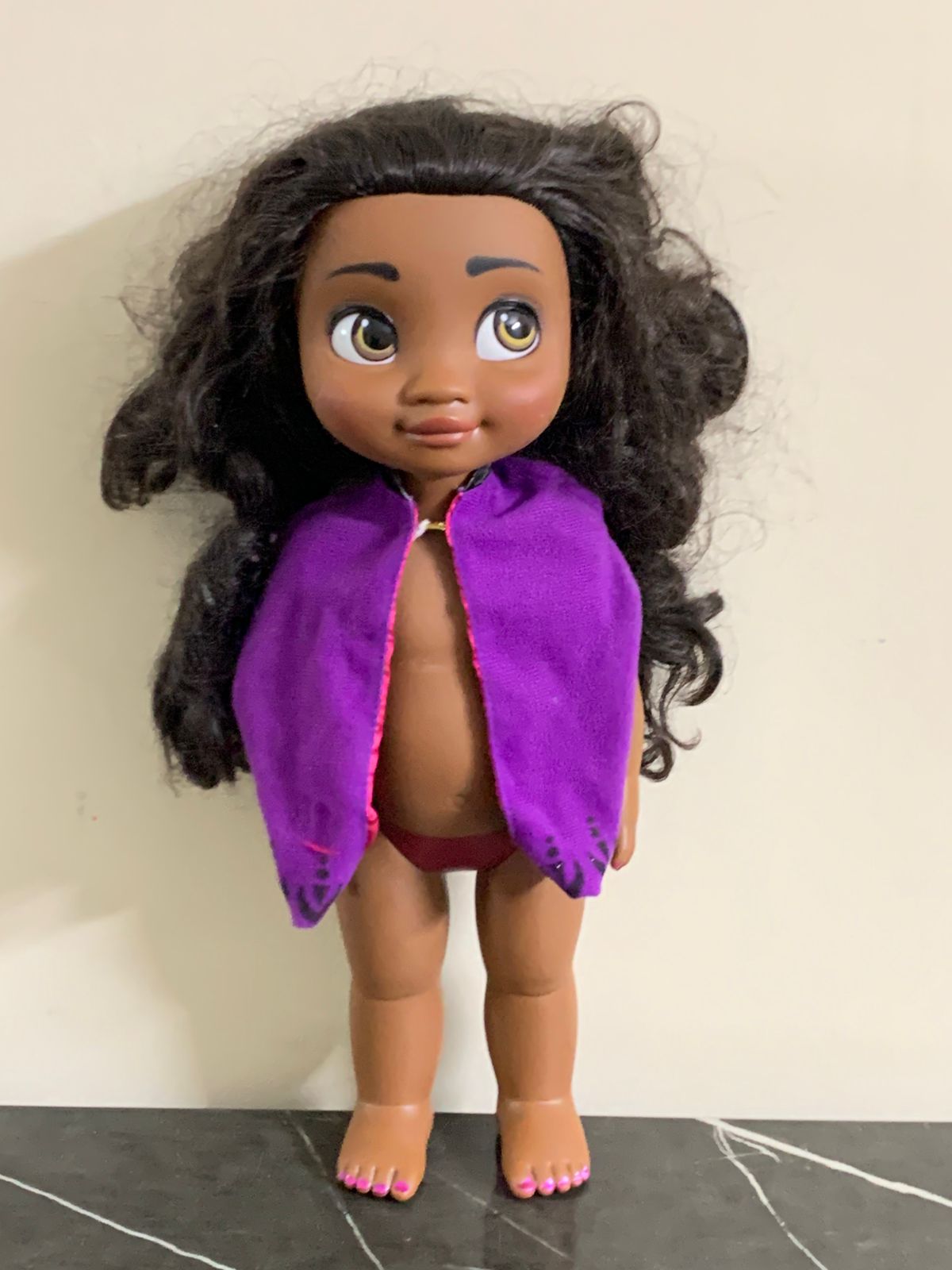 Disney Animators' Collection Moana Doll. SKU:BXL-007