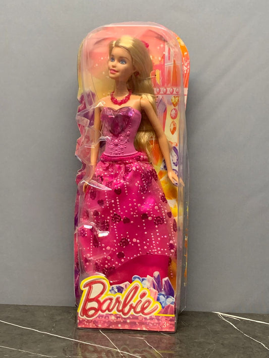 Barbie Princess Gem Fashion Doll. (New)