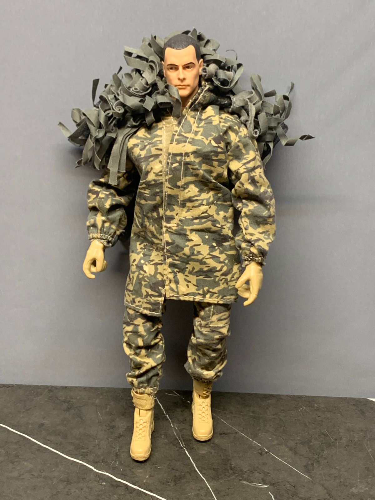 HM Armed Forces action figure.