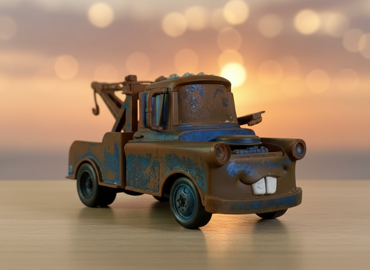 Disney Pixar Cars Mater Die-Cast Tow Truck. SKU:BXL-027
