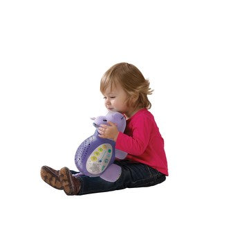Lil' Critters Soothing Starlight Hippo. SKU:BXL-804
