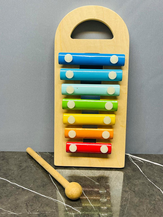 Hape Rainbow Xylophone.