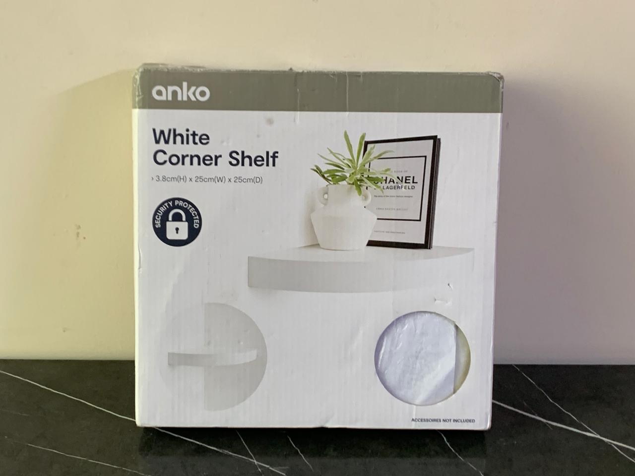 Corner Shelf - Anko. SKU:BXL-115 (New)