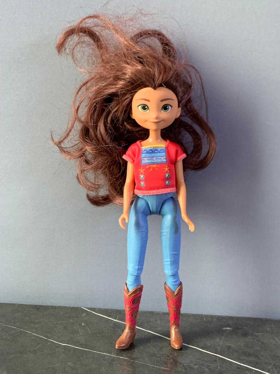 Mattel Spirit Riding Free Lucky Doll. SKU:BXL-036
