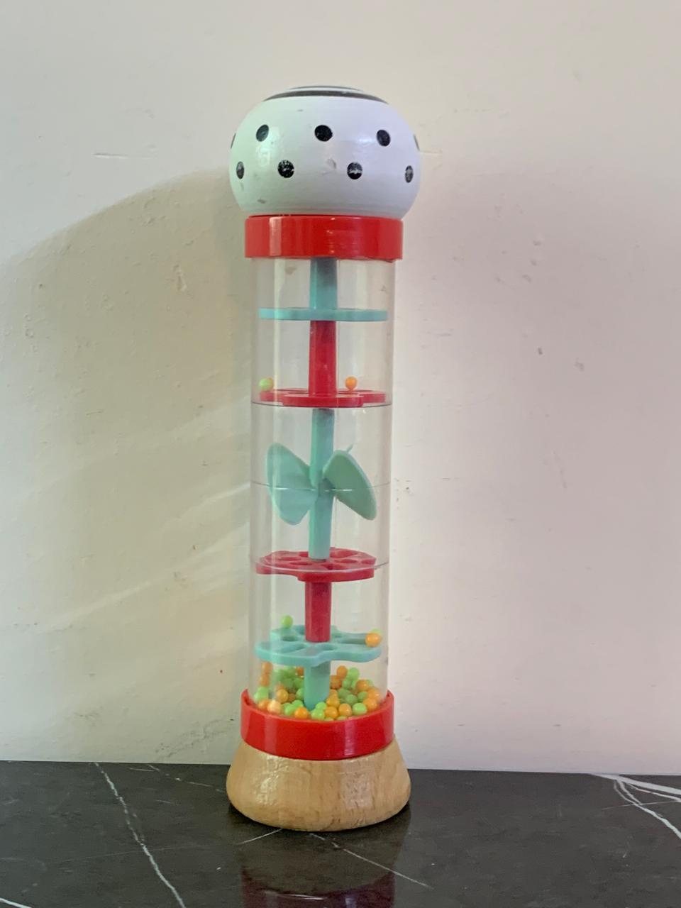 Early Learning Centre (ELC) Wooden Rainmaker. SKU:BXL-109