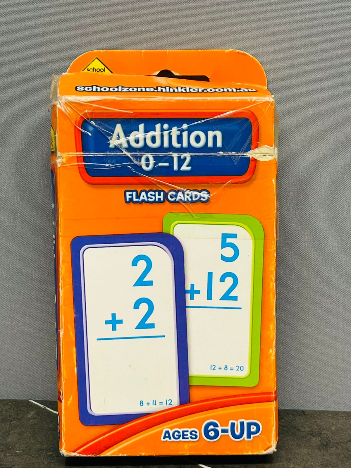 School Zone Flashcard : Addition 0-12