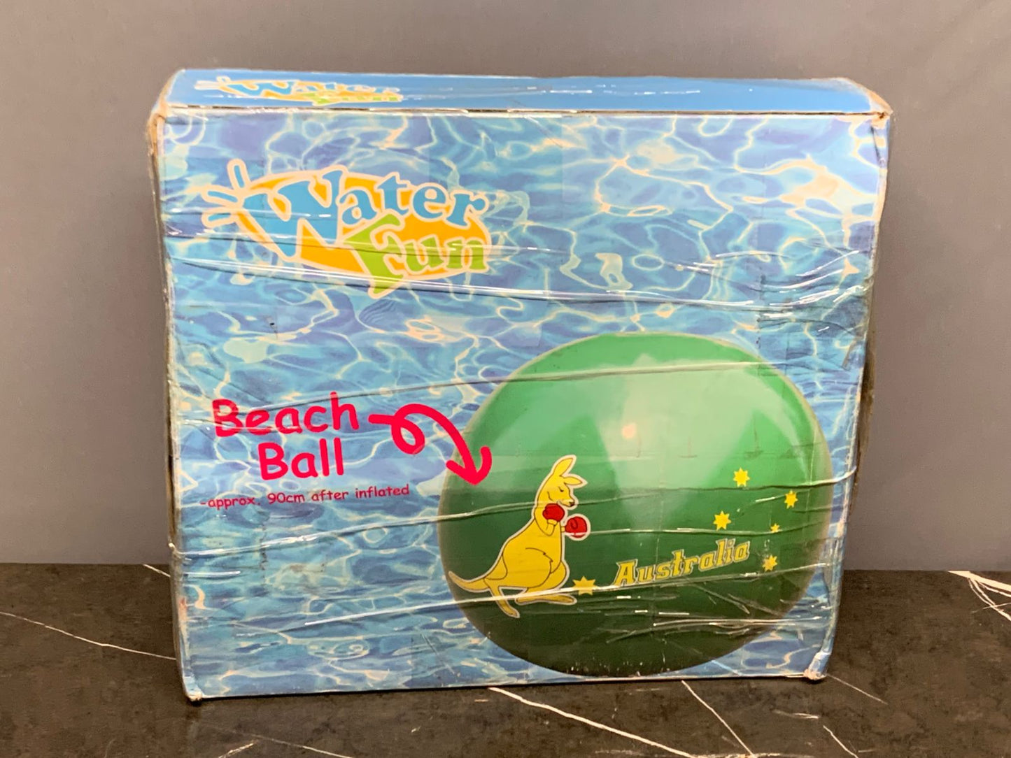 Water Fun Beach Ball.