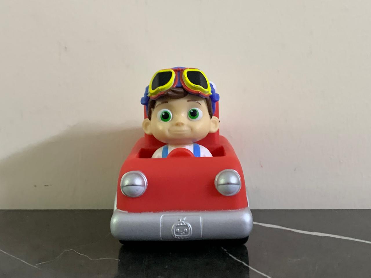 CoComelon Mini Vehicle Fire Truck. SKU:BXL-103