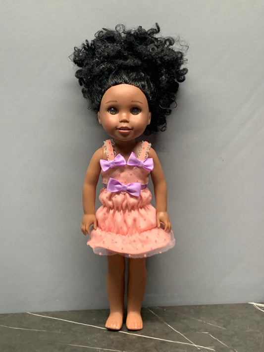 African-American doll. SKU:BXL-013