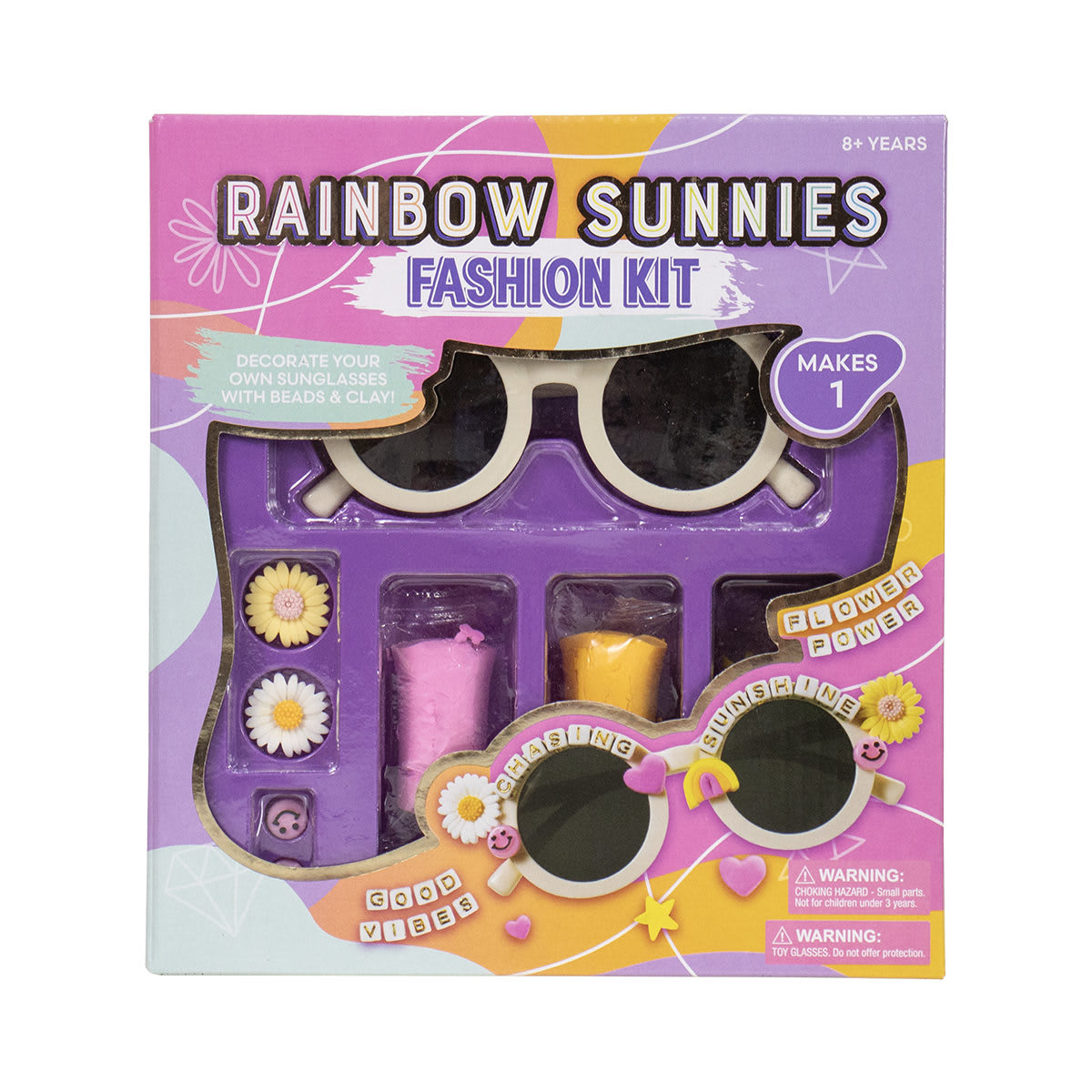 Rainbow Sunnies Fashion Kit - Kmart. SKU:BXL-111 (without orange clay)