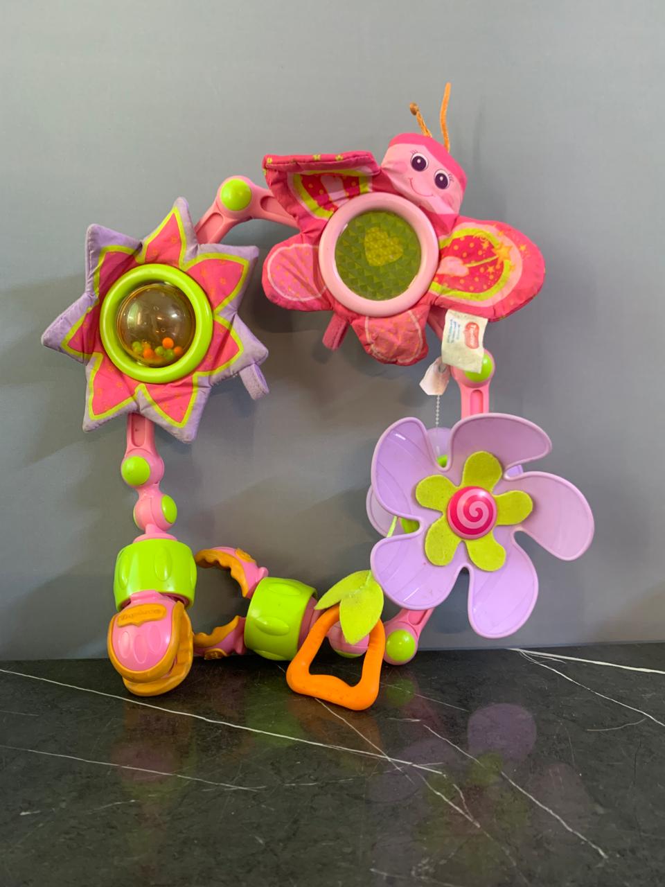 Tiny Love Butterfly Stroll Activity Arch. SKU:BXL-804