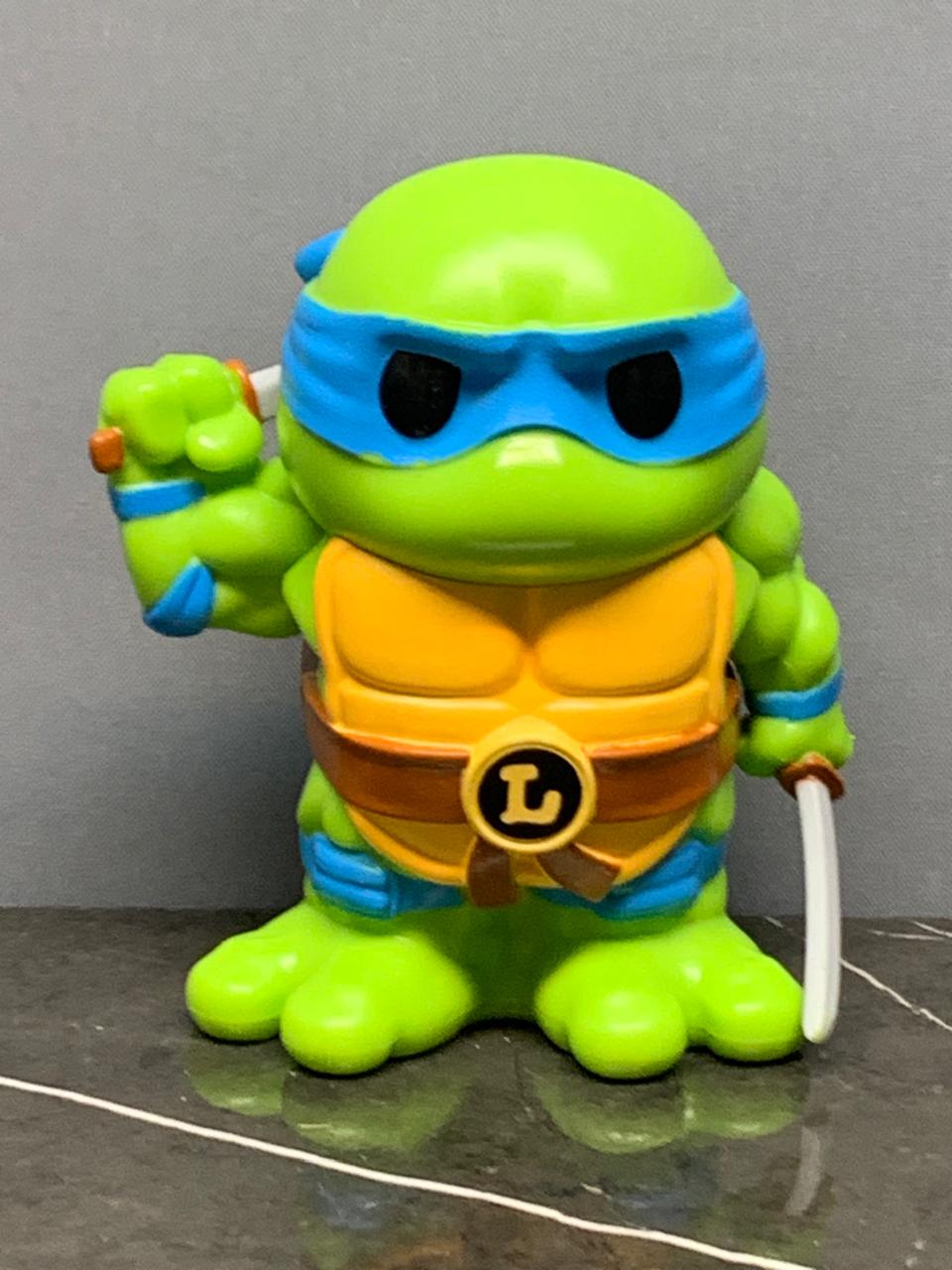 Teenage Mutant Ninja Turtles Ooshies action figure.