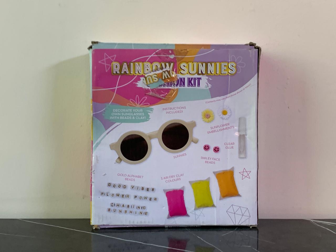 Rainbow Sunnies Fashion Kit - Kmart. SKU:BXL-111 (without orange clay)