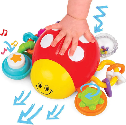 Winfun Press 'N Go Activity Ladybug. SKU:BXL-025