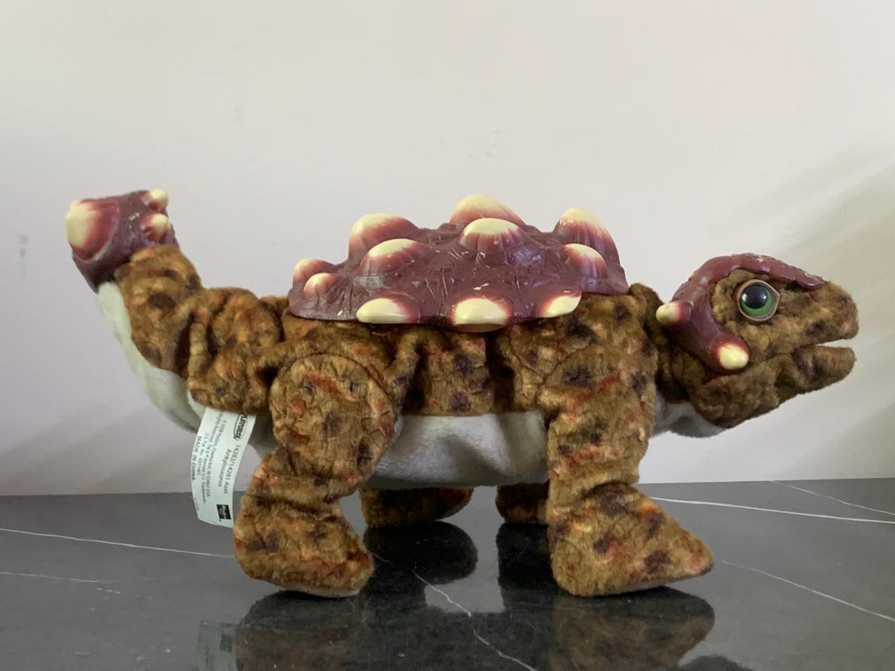 Playskool Kota and Pals Stompers - Ankylosaurus. SKU:BXL-049