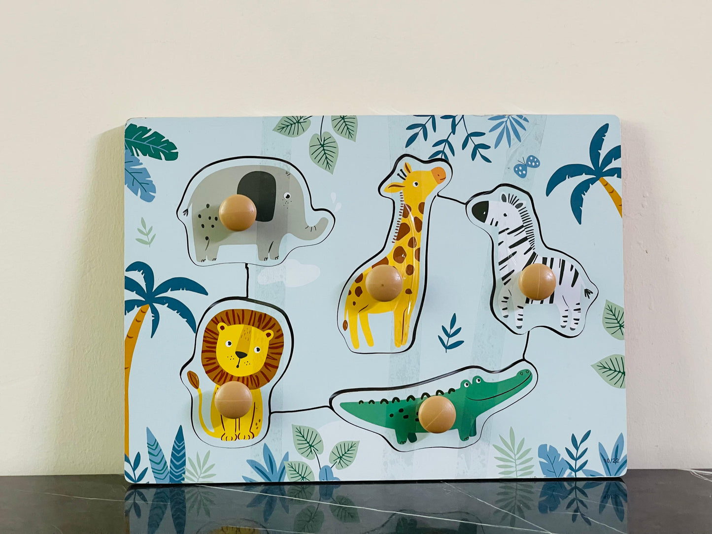 Anko Easy Grip Animal Puzzle. SKU:BXL-104