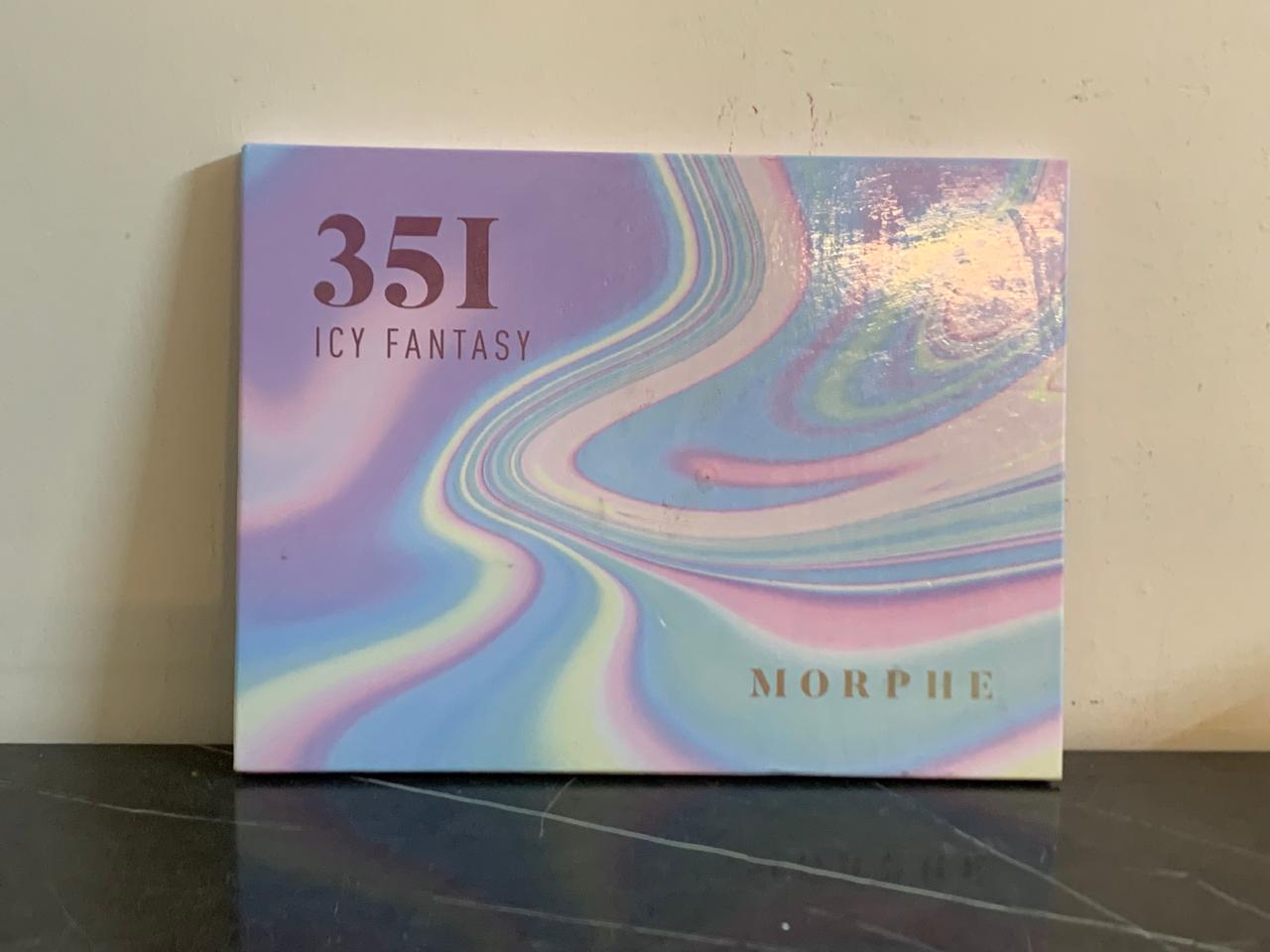 Morphe 35I Icy Fantasy Artistry Palette. SKU:BXL-062