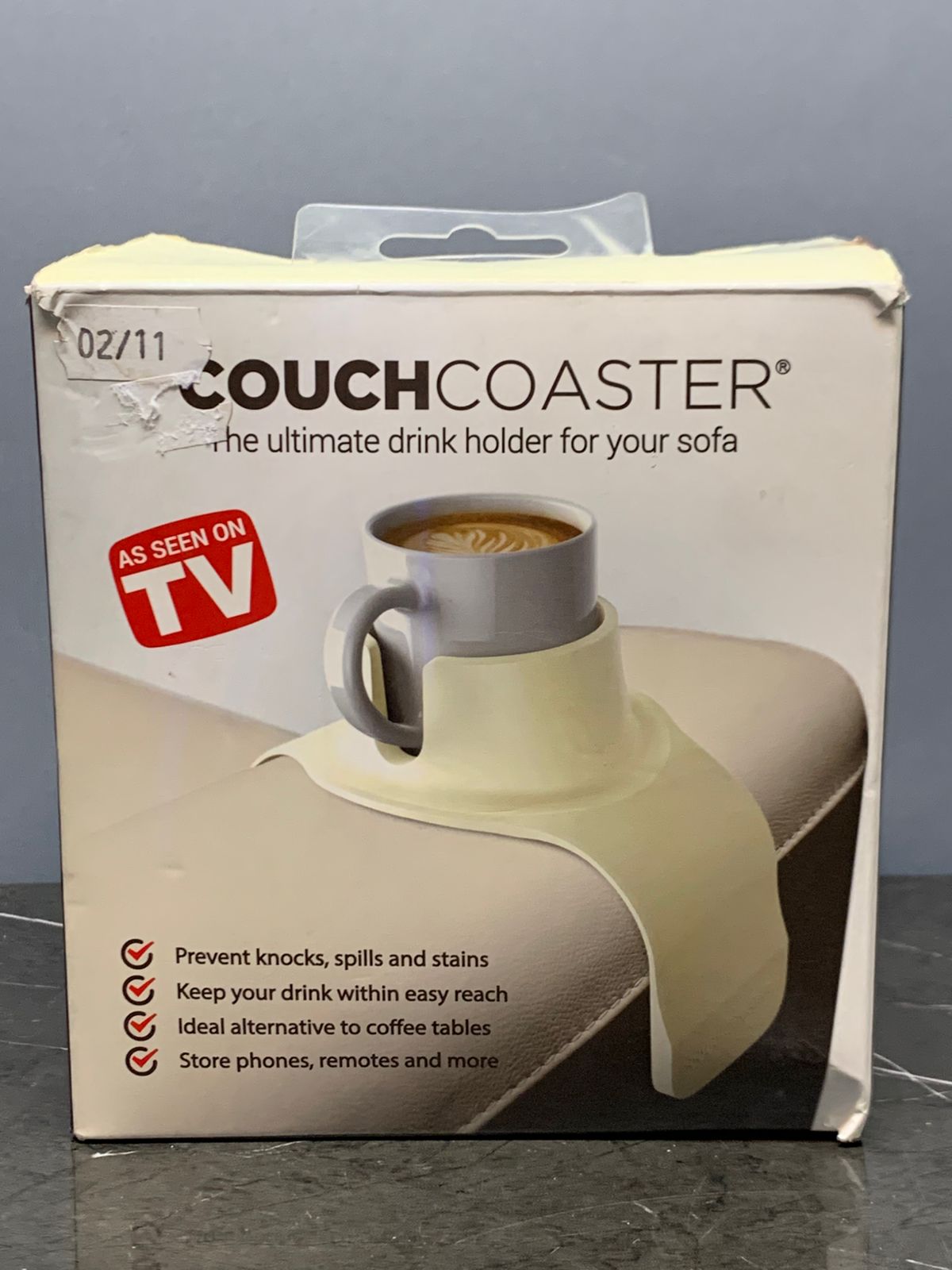 CouchCoaster.