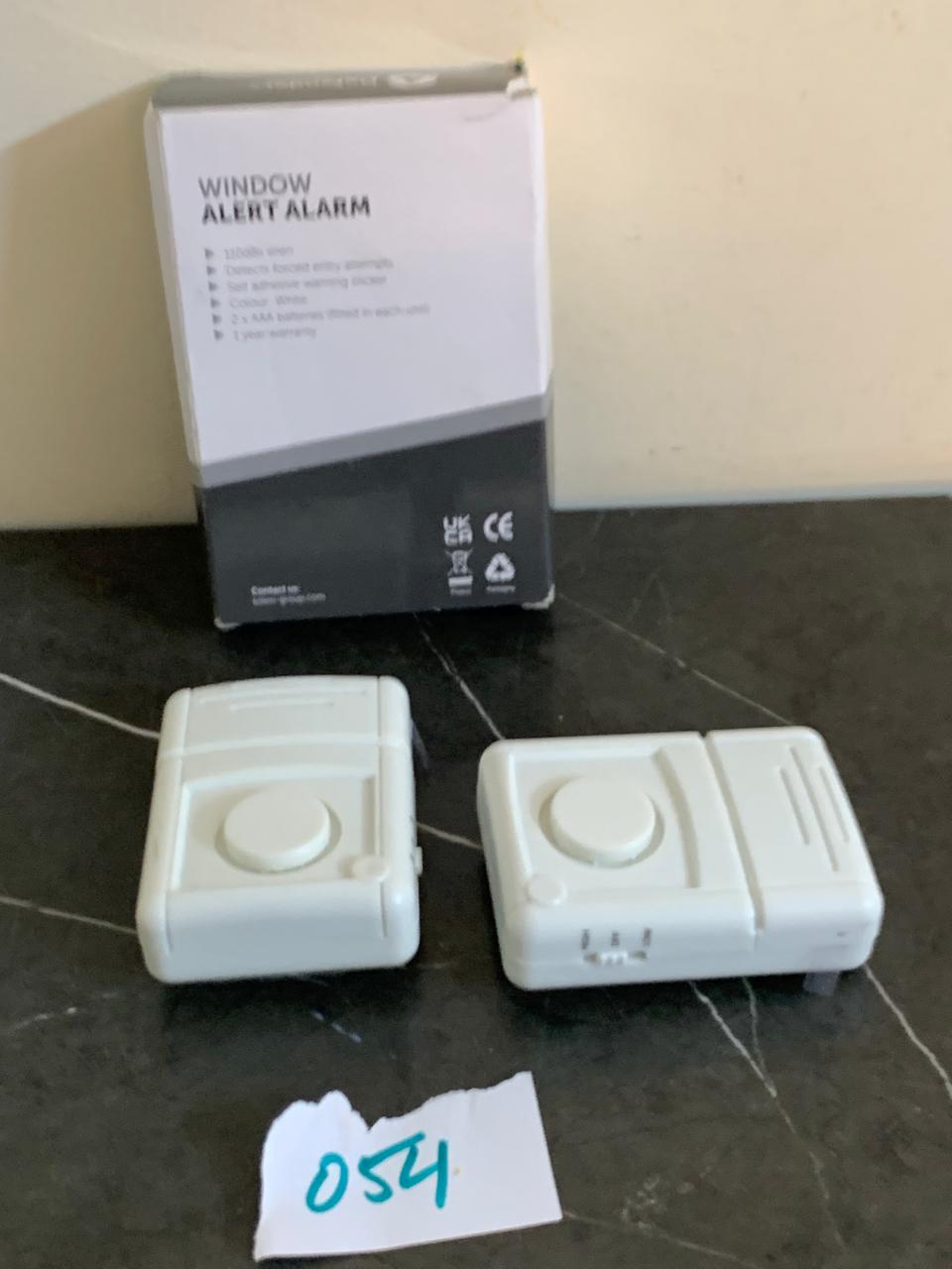Defender Window Alert Alarms. (2 pack) SKU:BXL-054