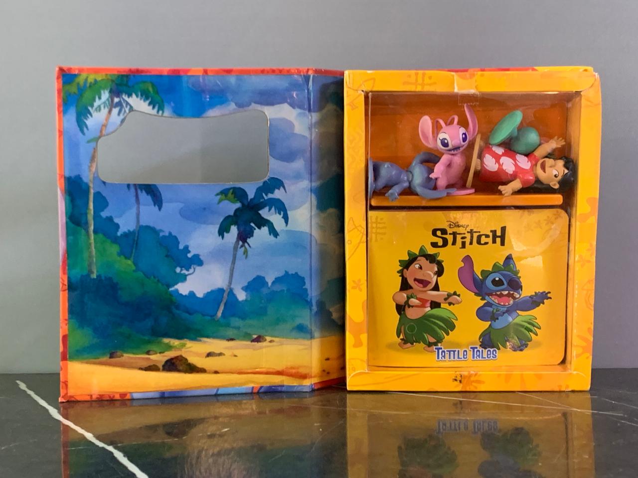 Disney Stitch Tattle Tales Activity Set. SKU:BXL-117