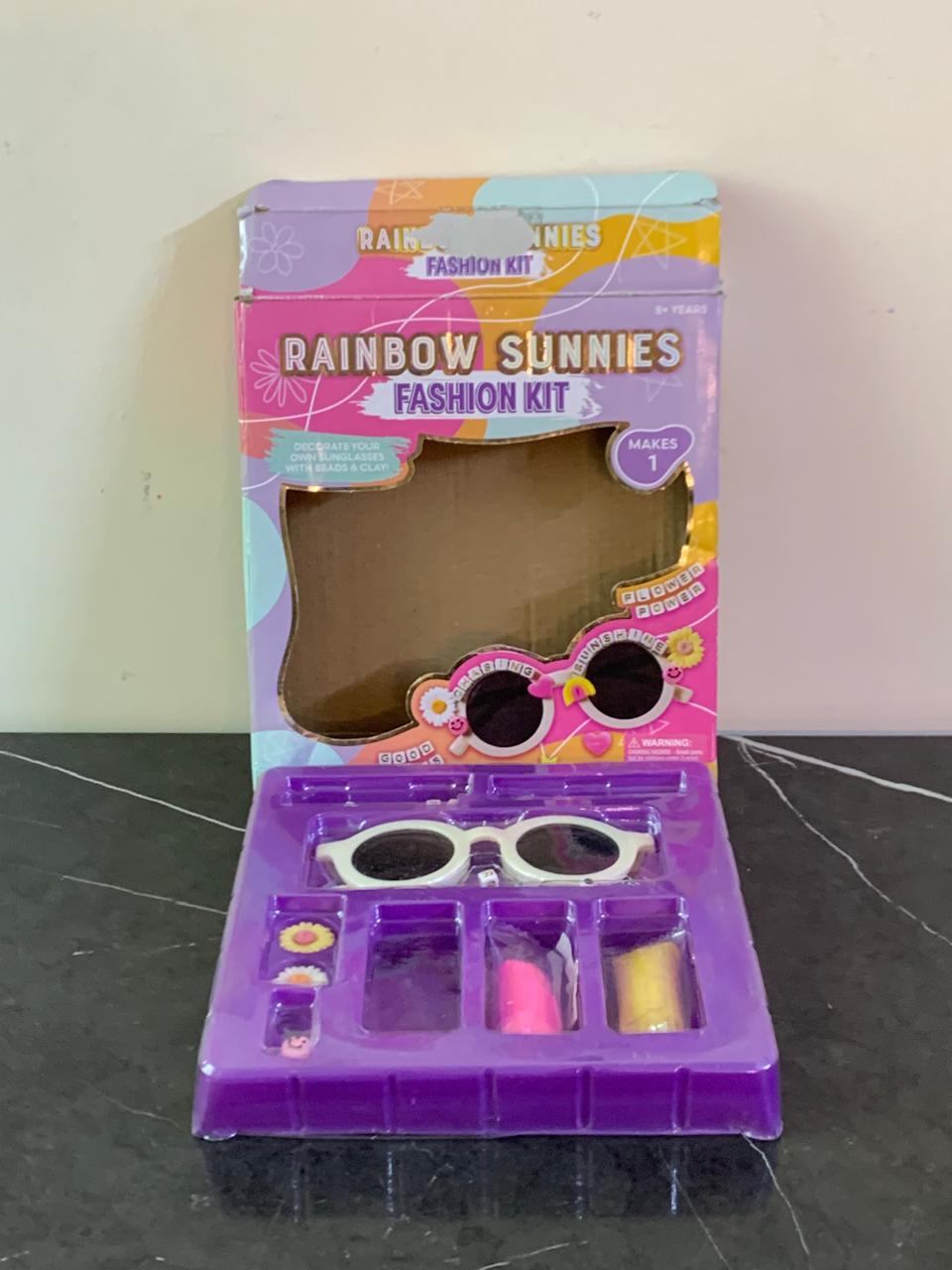 Rainbow Sunnies Fashion Kit - Kmart. SKU:BXL-111 (without orange clay)