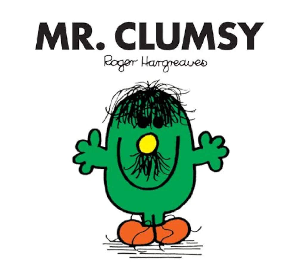 Men and Little Miss series Books (Set of nine)